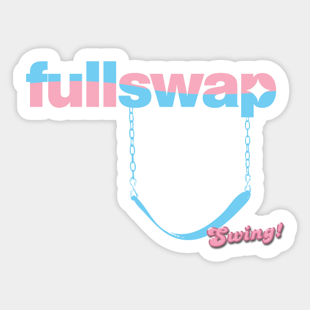 Full Swap Sticker by Swing